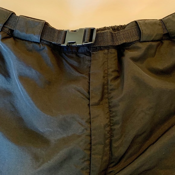 SKI/SNOWBOARD PANTS-MEN-BLACK - Picture 4 of 9